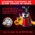 2016 the newest 43RPM AC motor slow juicer,new korea Hurom cold press juicer , the latest Hurom slow juicer